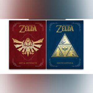 Legend Of Zelda Books